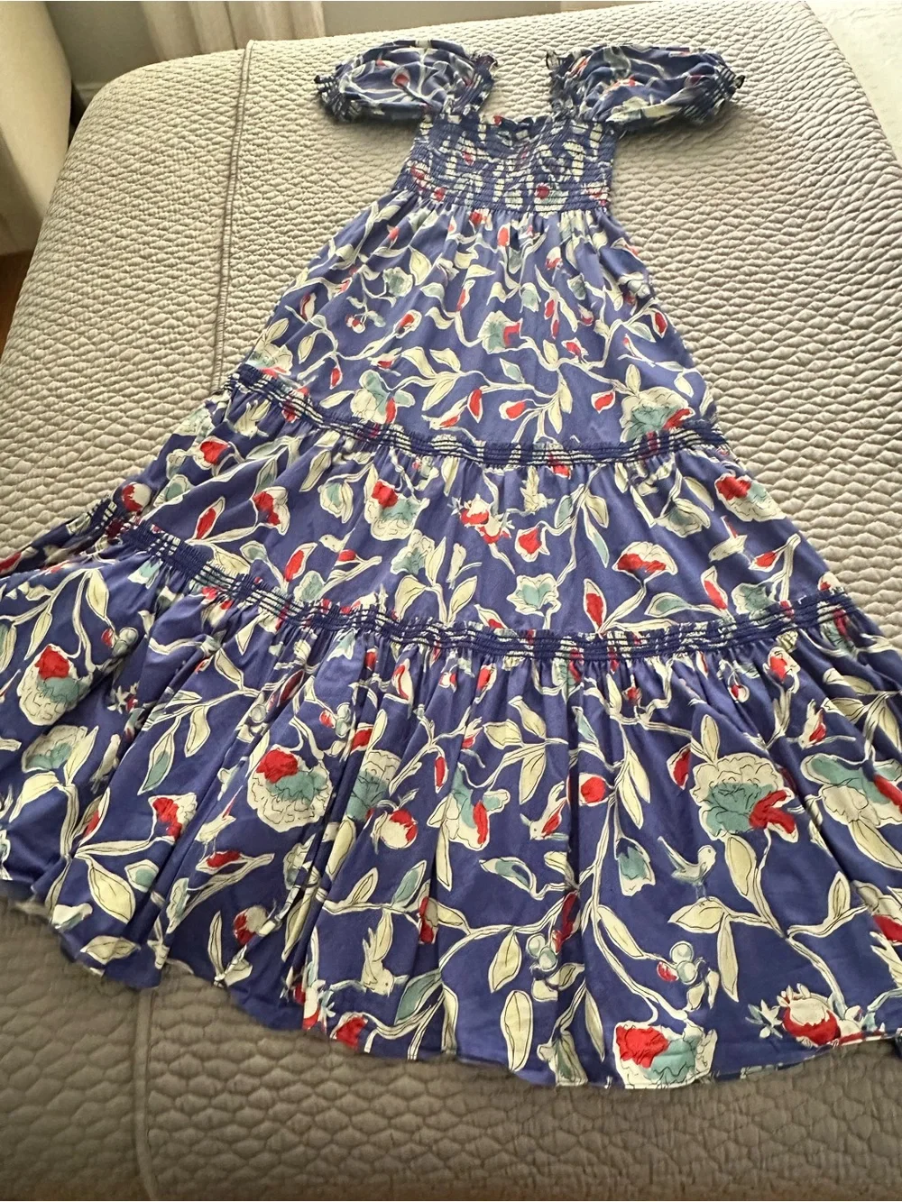 Tory Burch bright blue